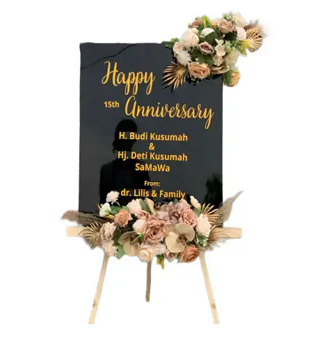 Papan Bunga Akrilik Ballroom Hotel Jakarta Pusat